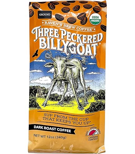 Amazon.com : Raven's Brew Coffee High Caffeine Coffee Dark Roast