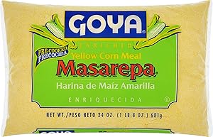 Goya Foods Masarepa Corn Meal, Yellow, 24 Ounce