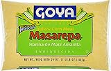Goya Foods Masarepa Pre-Cooked Yellow Corn Meal, 24