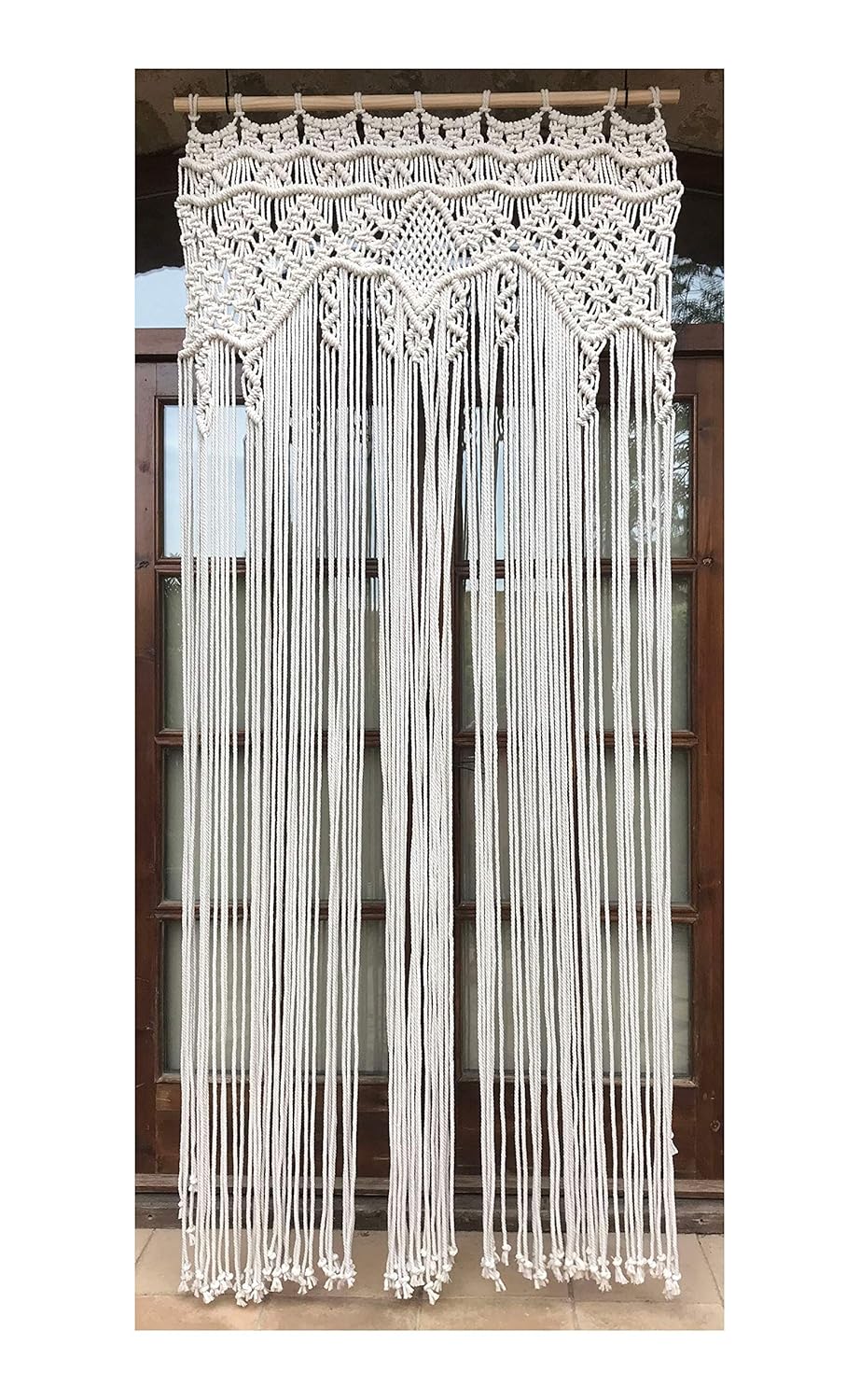 Cortina de macramé 1. Hecha a medida Amazon.es Handmade Cortina de macramé 1. Hecha a medida Amazon.es Handmade