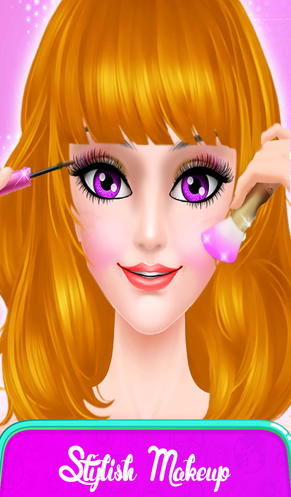 baby doll makeup game