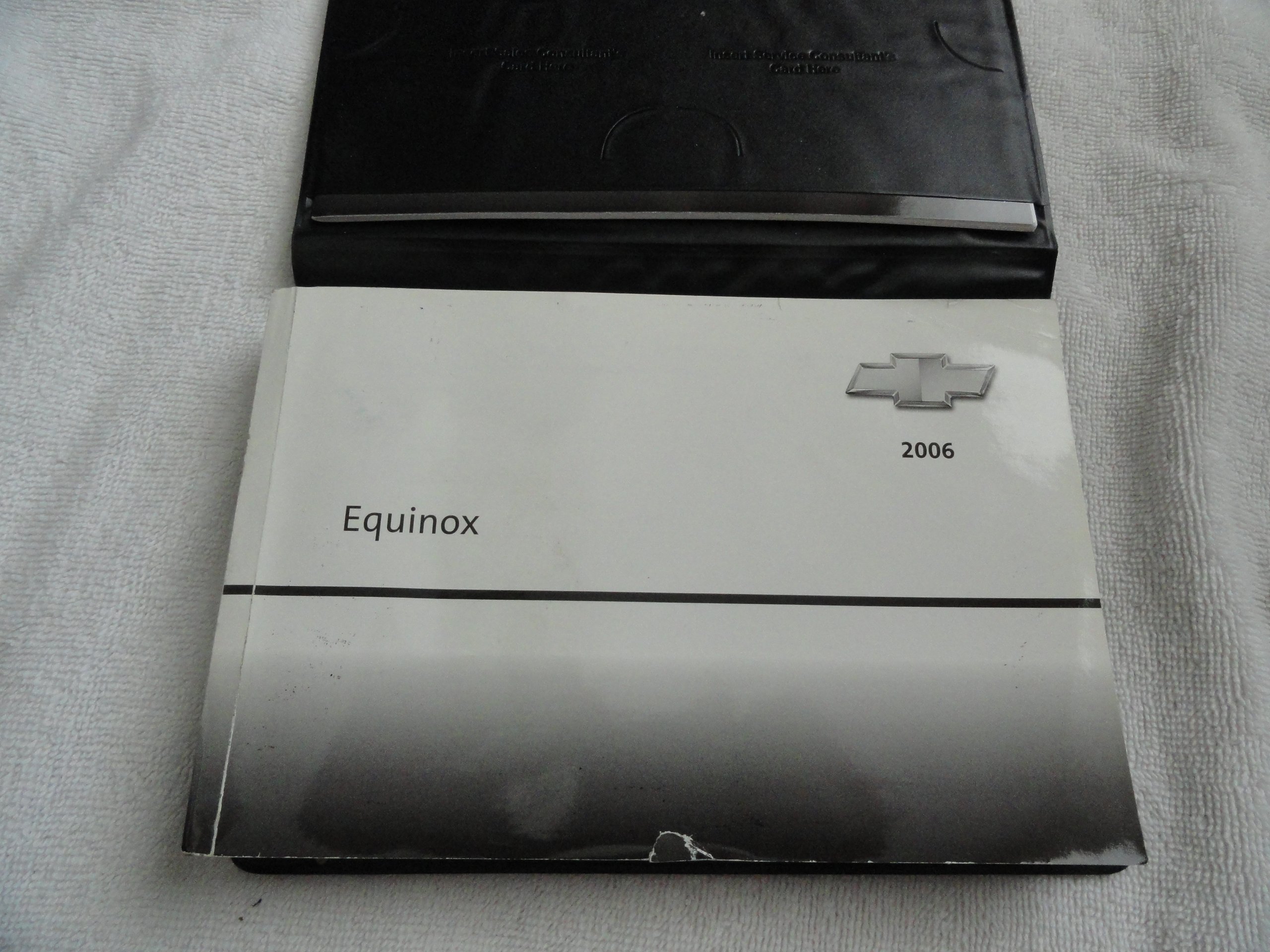 2006 Chevy Chevrolet Equinox Owners Manual Chevrolet Amazon Com Books