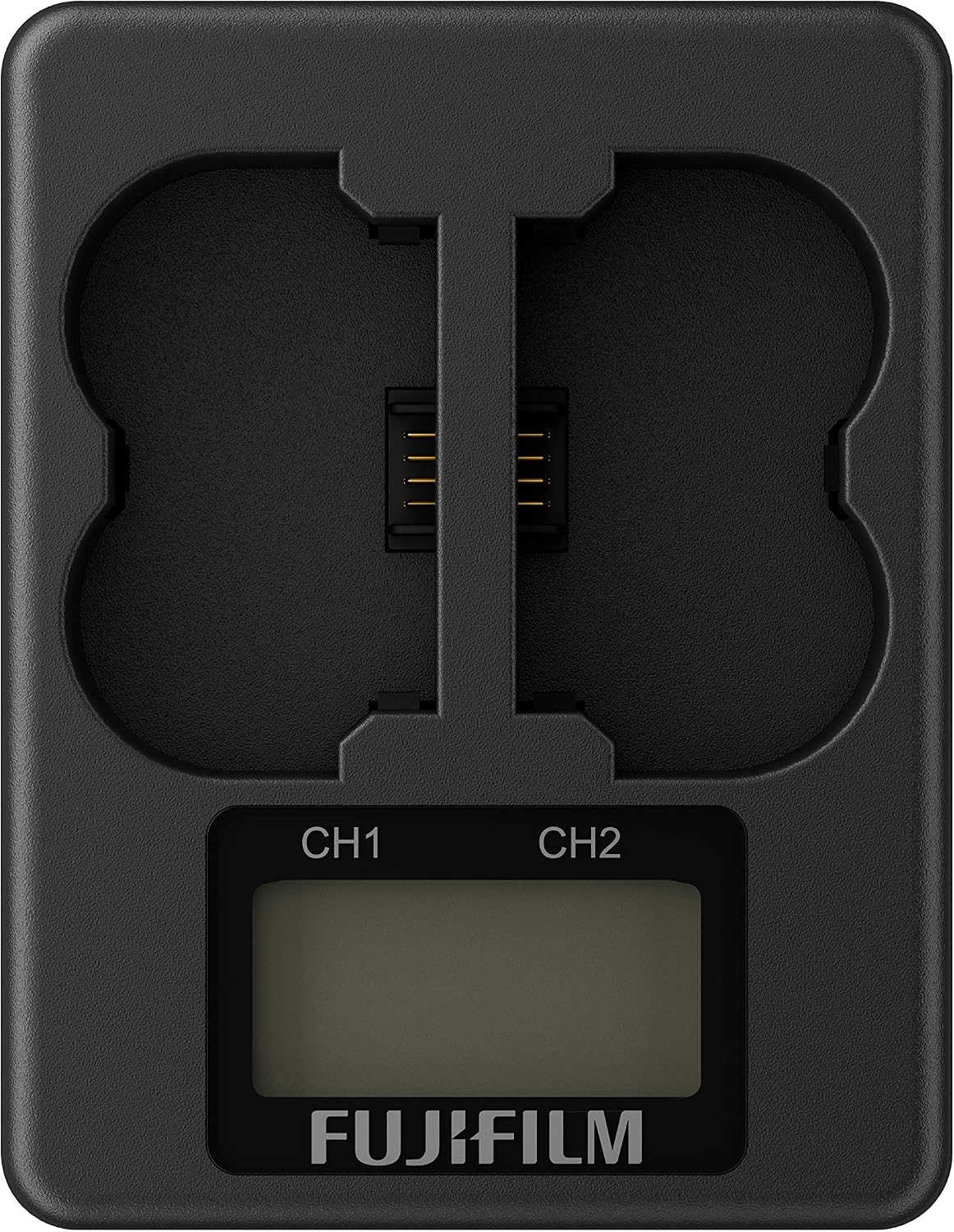 FUJIFILM BC-W235 Dual Battery Charger for NP-W235, Black