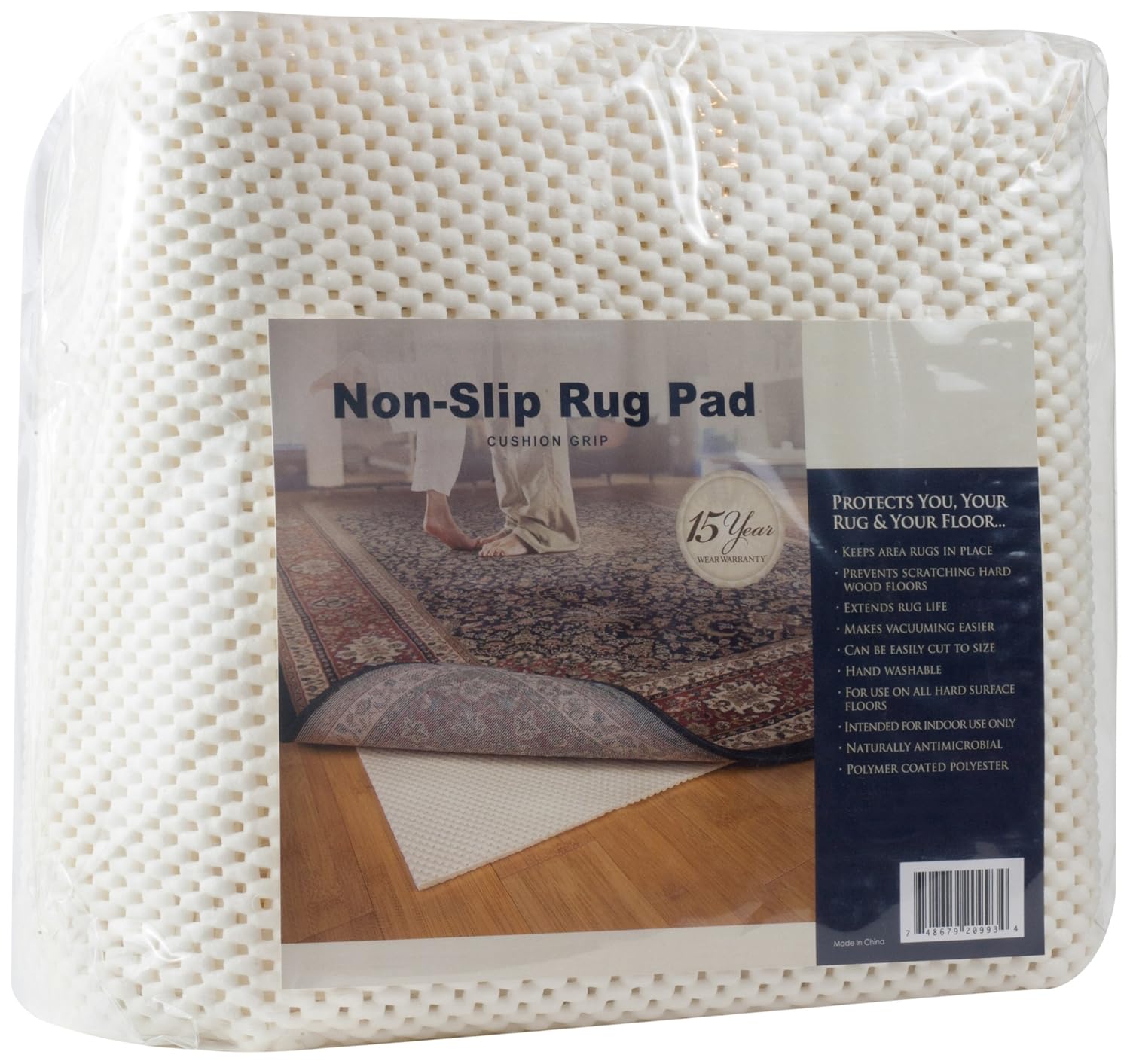Amazon Cushion Grip Non skid Area Rug Pad for 8 Feet Round