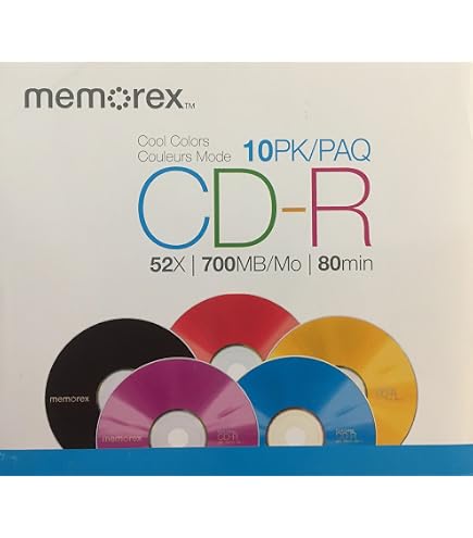 Cd-r80 25 Pack (cool( 48x X 25-Pack CD-R 80 Minute Blank Discs - 48x ...
