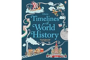 Timelines of World History
