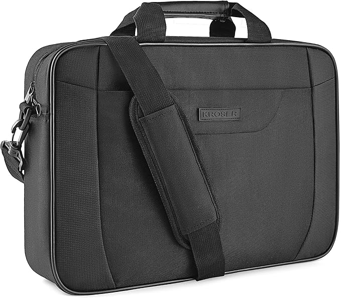 Amazon KROSERビジネスバッグ メンズ ノートパソコンバッグ 15.6インチPC対応 pcバッグ pc収納カバン コンピュータ