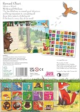 Paper Projects The Gruffalo Reward Chart with Sparkly Stickers view 3