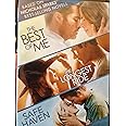 Movies Based on Nicholas Sparks' Best-Selling Novels: The Best of Me, The Longest Ride, and Safe Haven