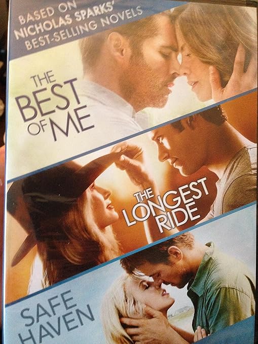 Movies Based on Nicholas Sparks' BestSelling Novels The Best of Me, The Longest