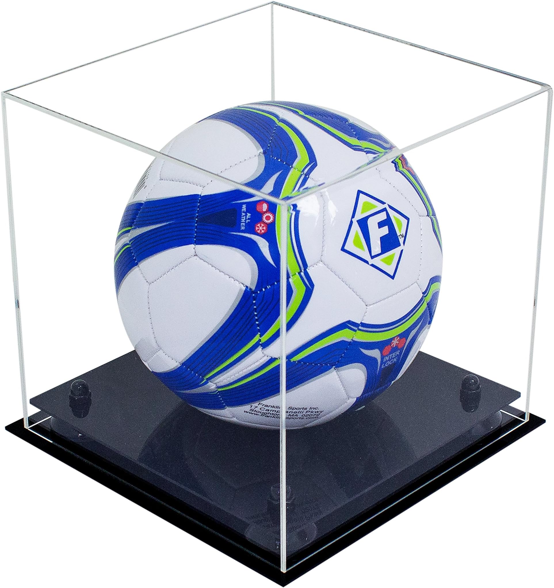 Better Display Cases Acrylic Soccer Ball Display Case