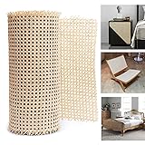CLAYNIX 14" Width Cane Webbing, Natural Rattan