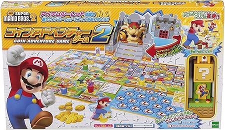 Amazon ニュー スーパーマリオブラザーズ2 コインアドベンチャーゲーム2 アクションゲーム おもちゃ Amazon ニュー スーパーマリオブラザーズ2 コインアドベンチャーゲーム2 アクションゲーム おもちゃ