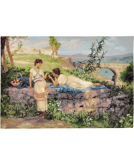 Amazon.com: AureoMadis Neoclassical Woven Tapestry Wall Hanging