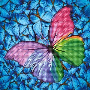 Amazon.com: DIAMOND DOTZ DD5.015 Artwork, Multicolor
