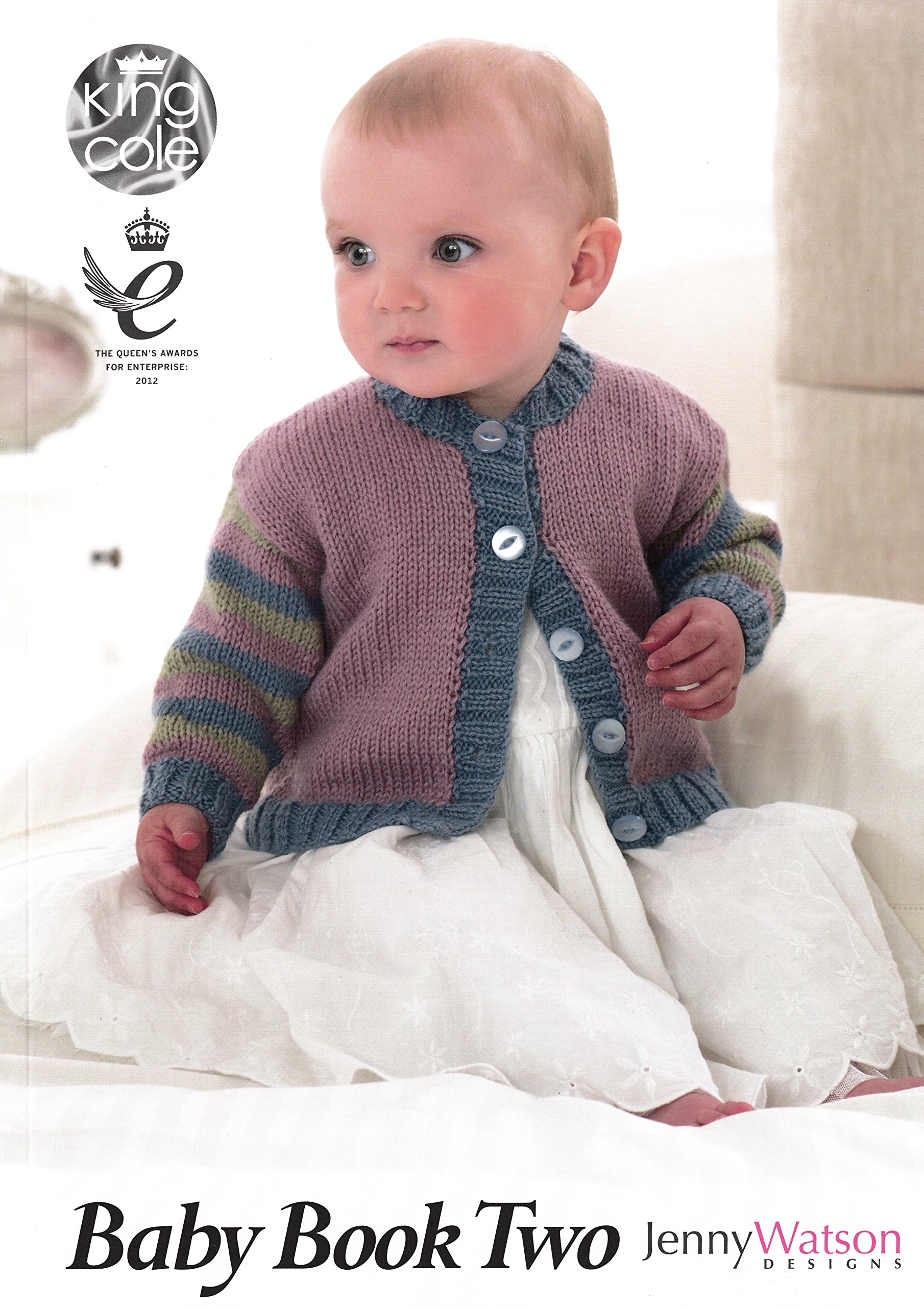 King Cole Baby Book Two : 12 Baby Knitting Designs