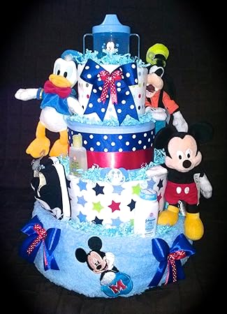 disney diaper cake
