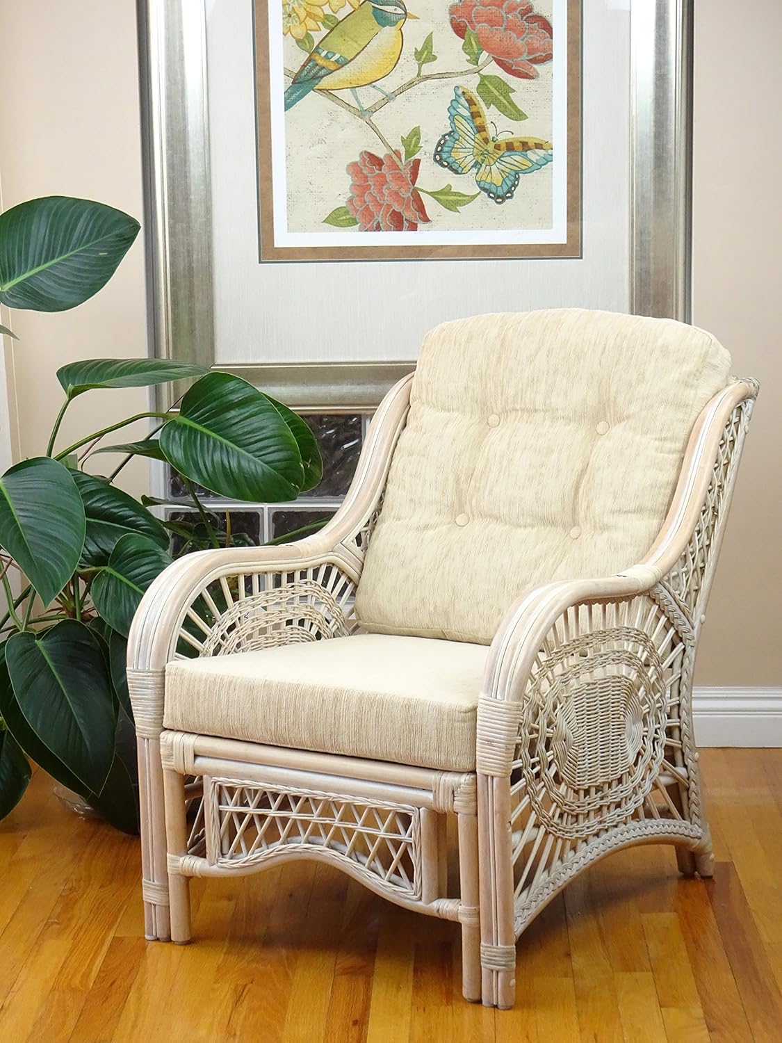 Best chairs for living room wicker