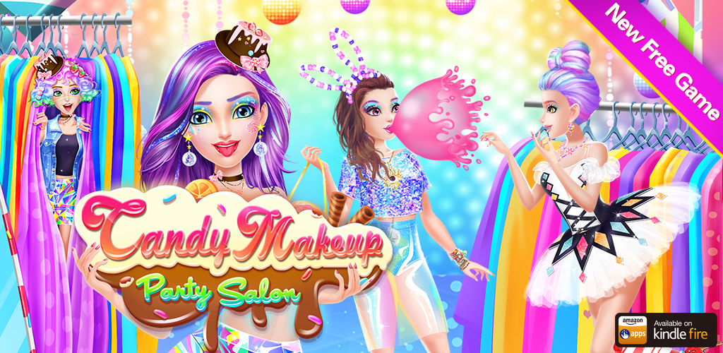 Candy Makeup Party Salon