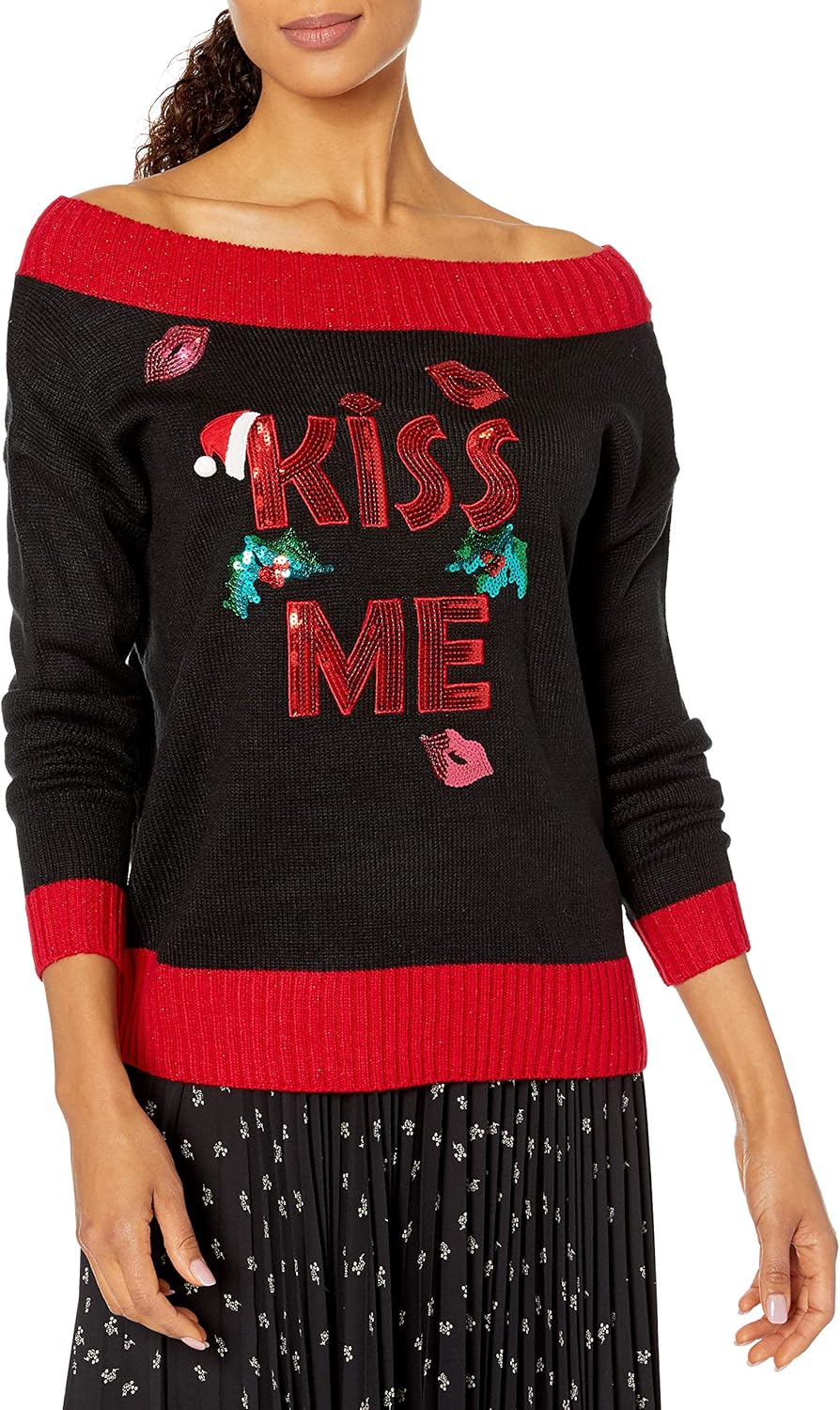 ugly christmas hockey jersey