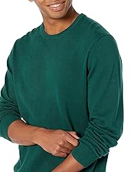 Amazon Essentials Men's Long-Sleeve Crewneck