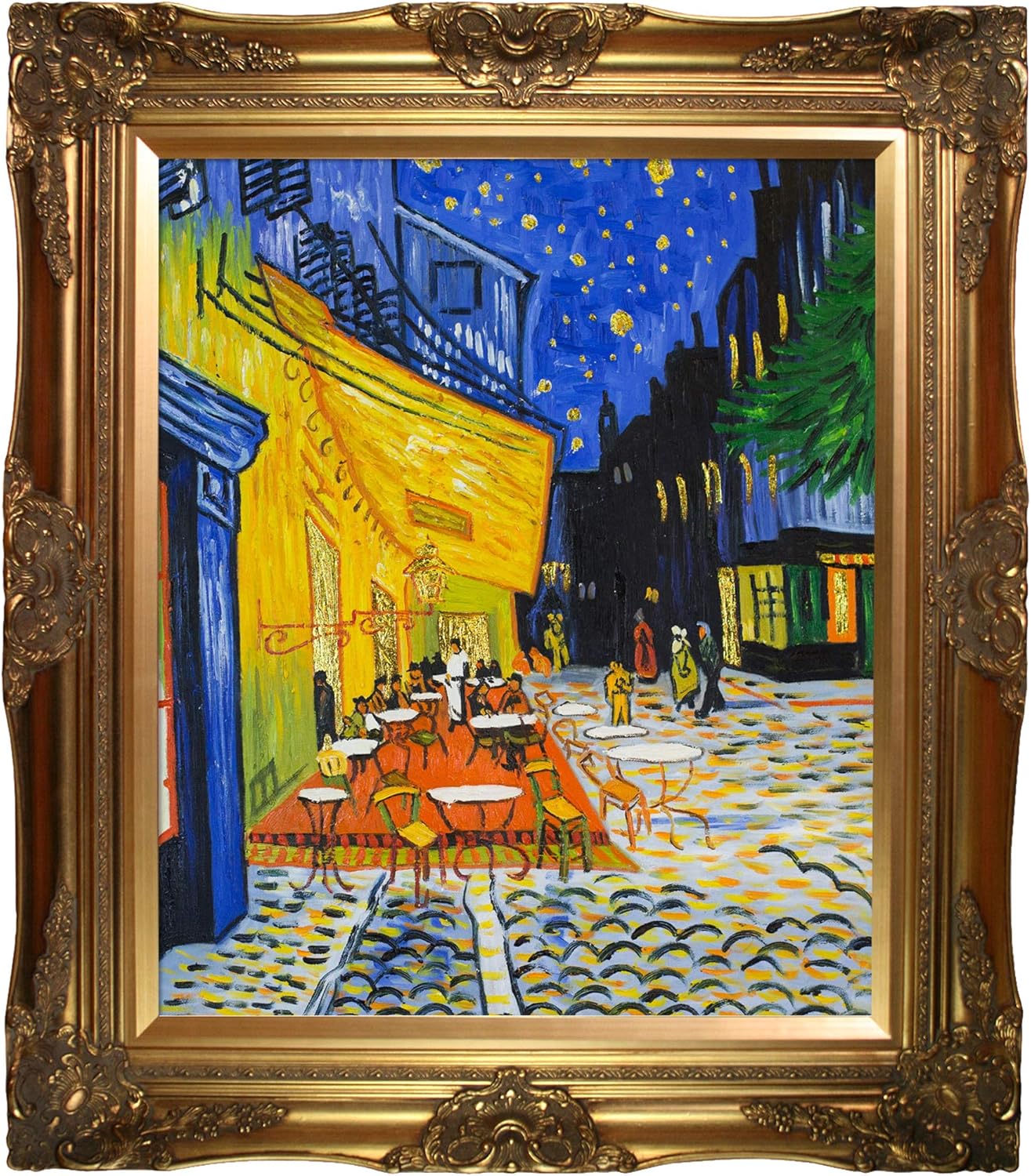 Картина ван гога белый дом ночью