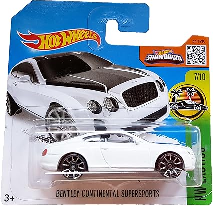 bentley continental hot wheels