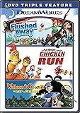 Flushed Away / Chicken Run / Wallace & Gromit Triple Feature