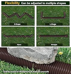 Ogutter Rain Gutter Downspout Extensions, Downspout