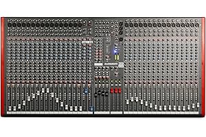 Allen & Heath Mixer - Powered, Grey/Red (AH-ZED436)