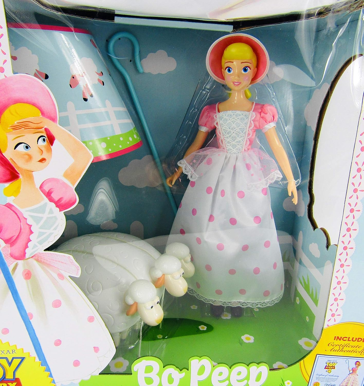 bo peep and sheep signature