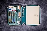 Leather Zippered Hobonichi Cousin Planner Folio