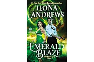 Emerald Blaze: A Hidden Legacy Novel