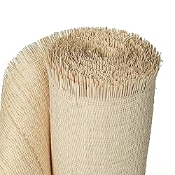 KOLWOVEN 16" Width Square Rattan Cane Webbing