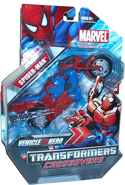 spiderman transformer motorcycle