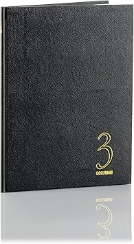 Amazon Com Wilson Jones 74100 Account Book 9 1 4 Inch X 7 Inch 30 Lines 80 Pages 3 Columns W74103 Office Products