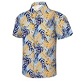 Hawaiian Shirt for Men, Tropical Shirts for Mens