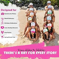 Funky Junque Funny Trucker Hats for Women - Foam
