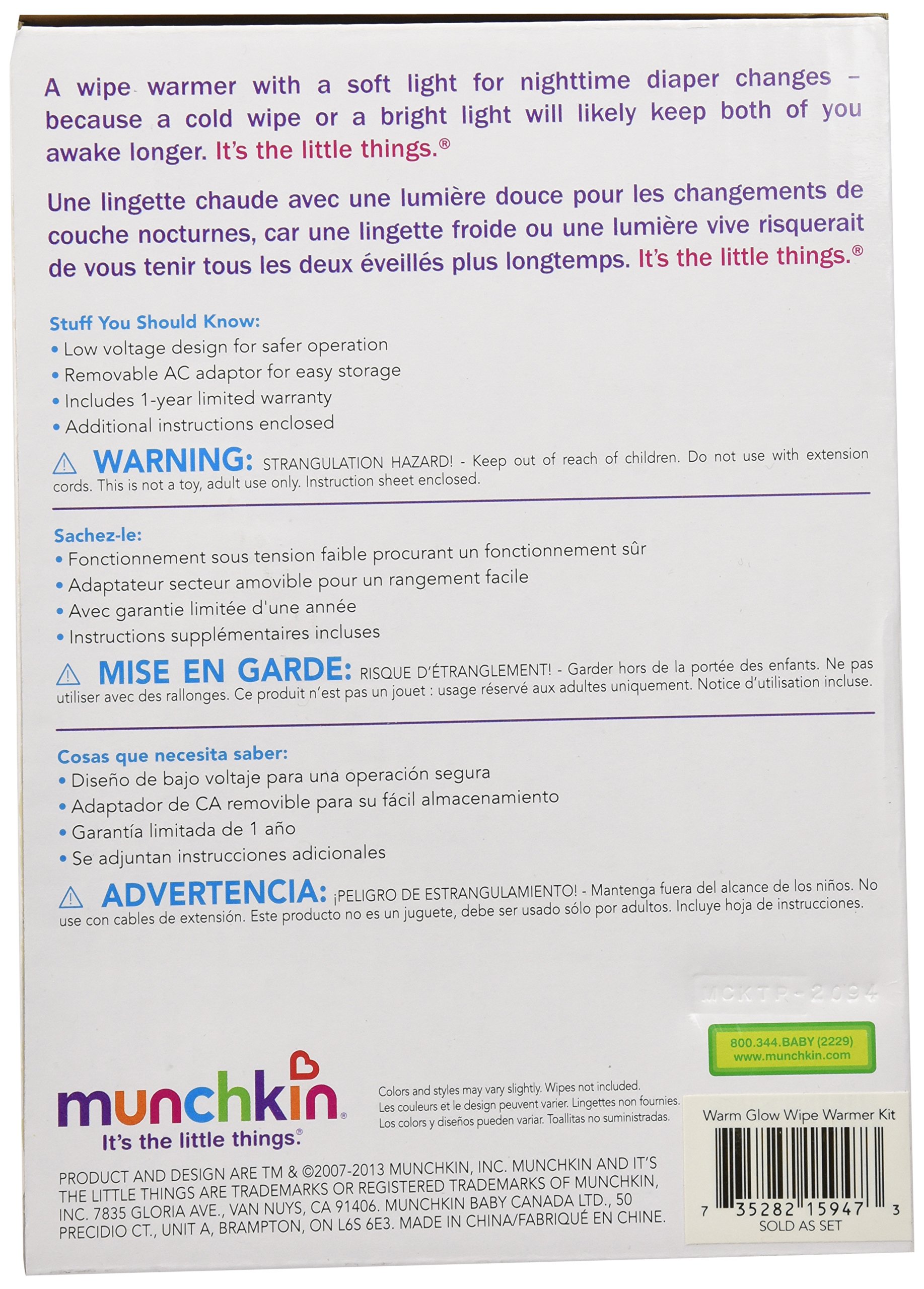 munchkin warm glow wipe warmer reviews