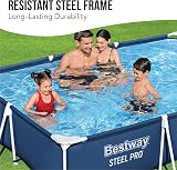 Bestway Steel Pro 9.10ft Above Ground Pool with Filter Pump, 3.00m x 2.01m view 3