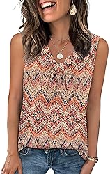 OFEEFAN Womens Tank Tops Summer Workout Tops for