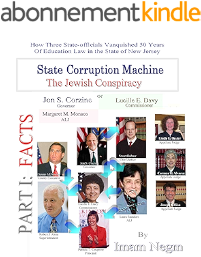 Download State Corruption Machine The Jewish Conspiracy Part I. Facts (English Edition) PDF