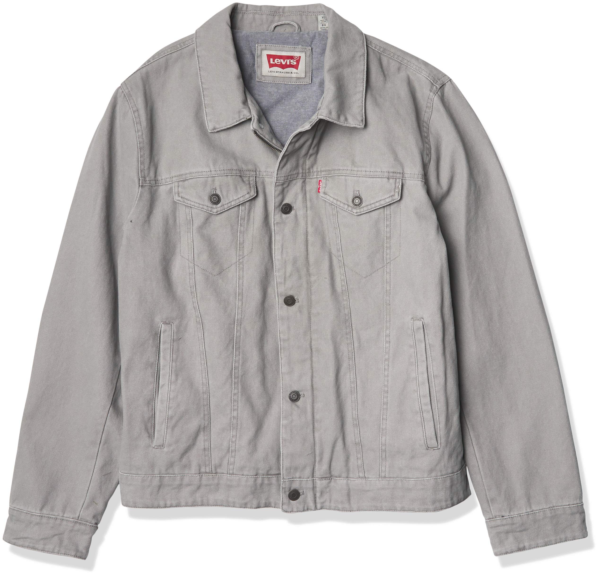 duck canvas trucker jacket