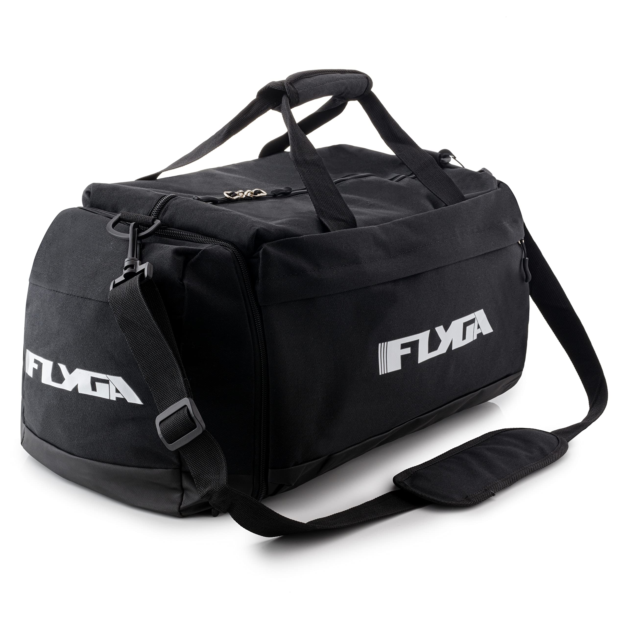 FlyGA Pilot Flight Bag - for LAPL, PPL(A), PPL(H) & CPL Aviation Pilots - Easily Store & Transport Equipment