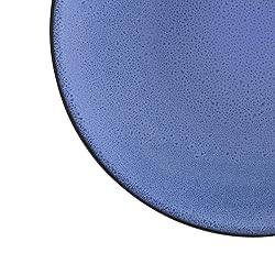 Gibson Soho Lounge Round Reactive Glaze Stoneware