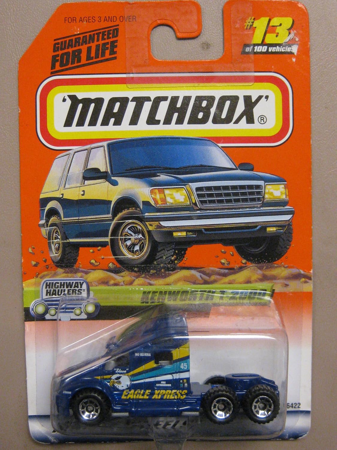 matchbox kenworth t2000