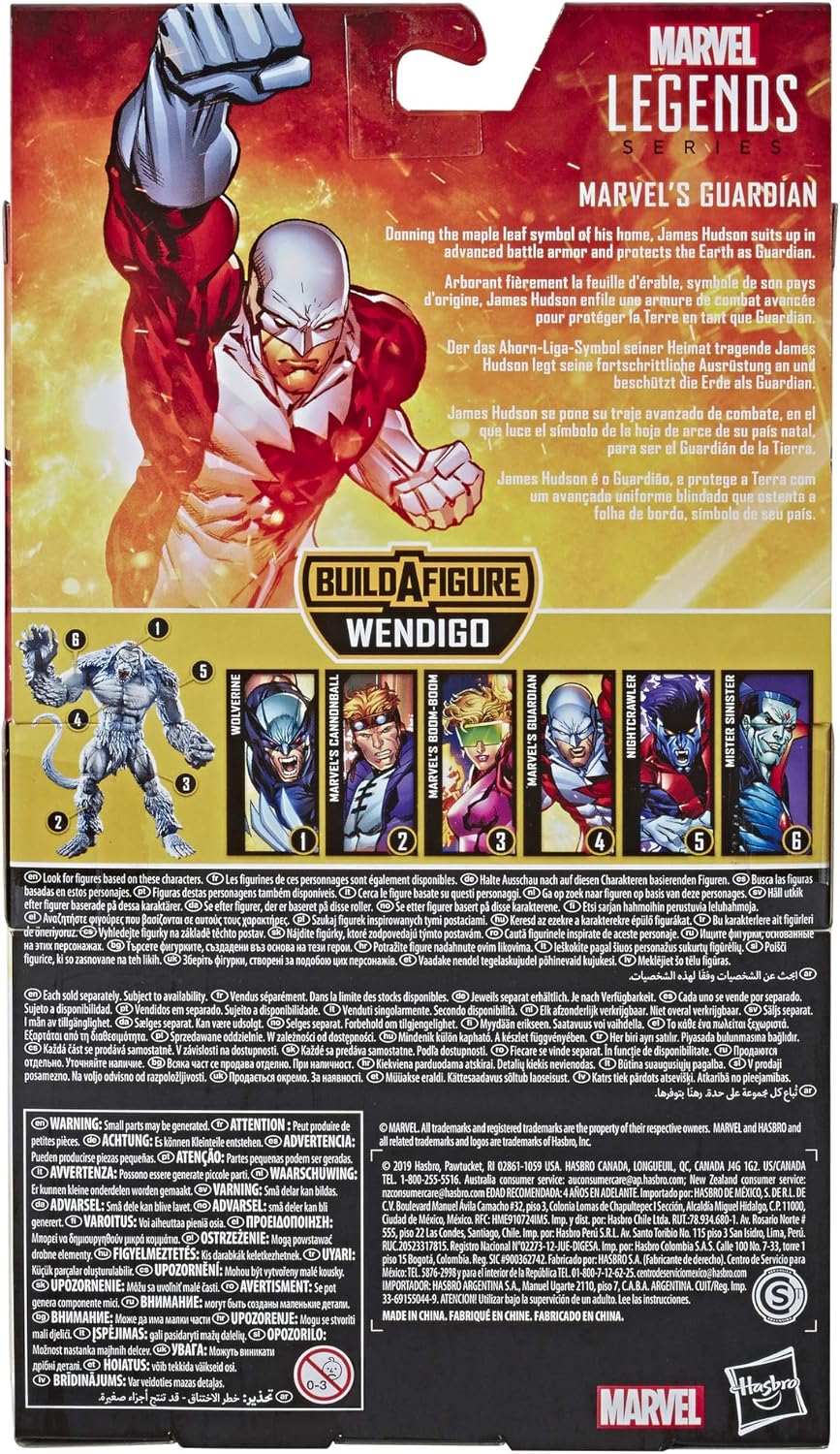marvel legends guardian 2019