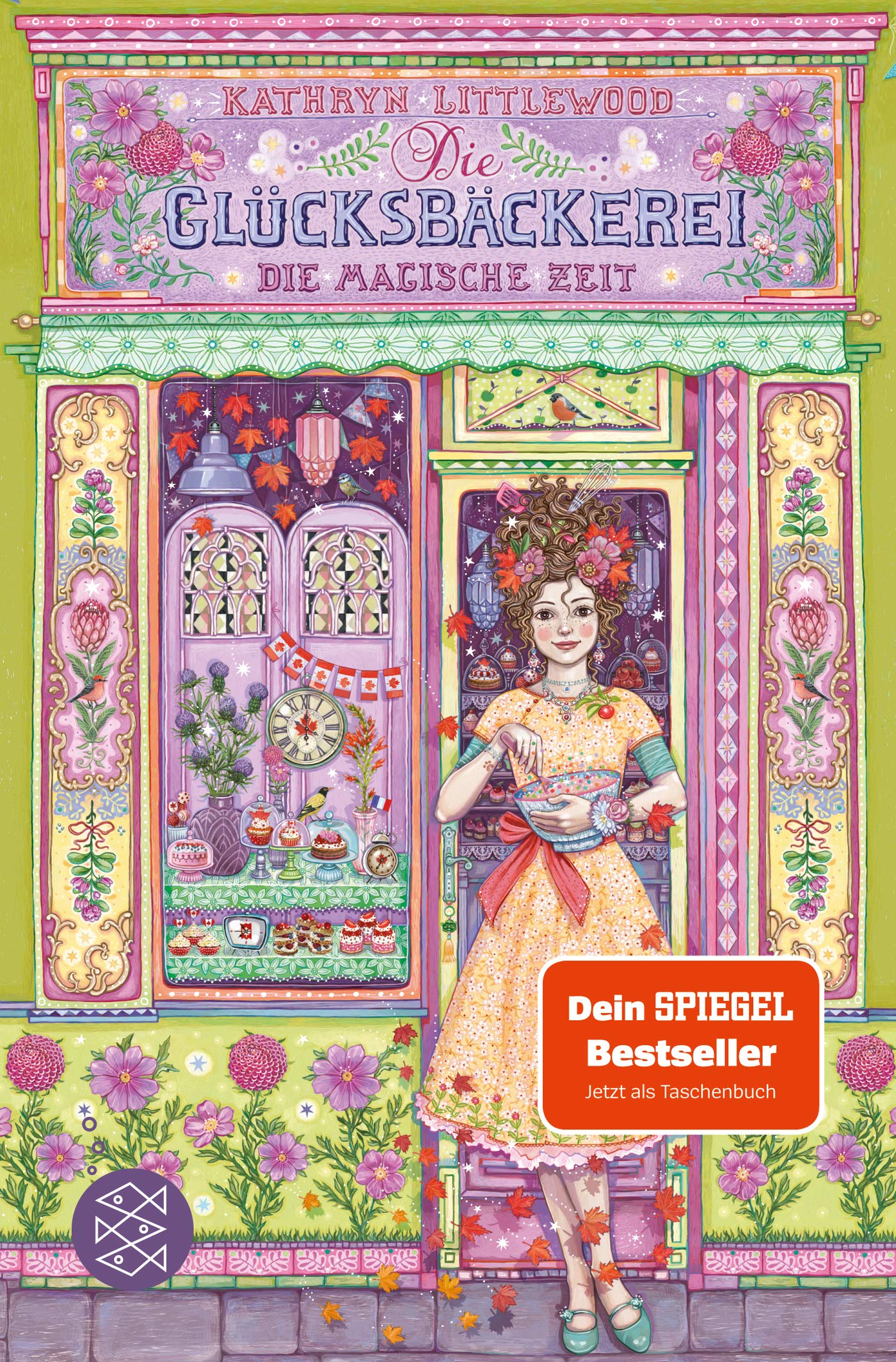 Die Glucksbackerei Die Magische Zeit Band 6 Amazon De Littlewood Kathryn Schoffmann Davidov Eva Riekert Eva Bucher