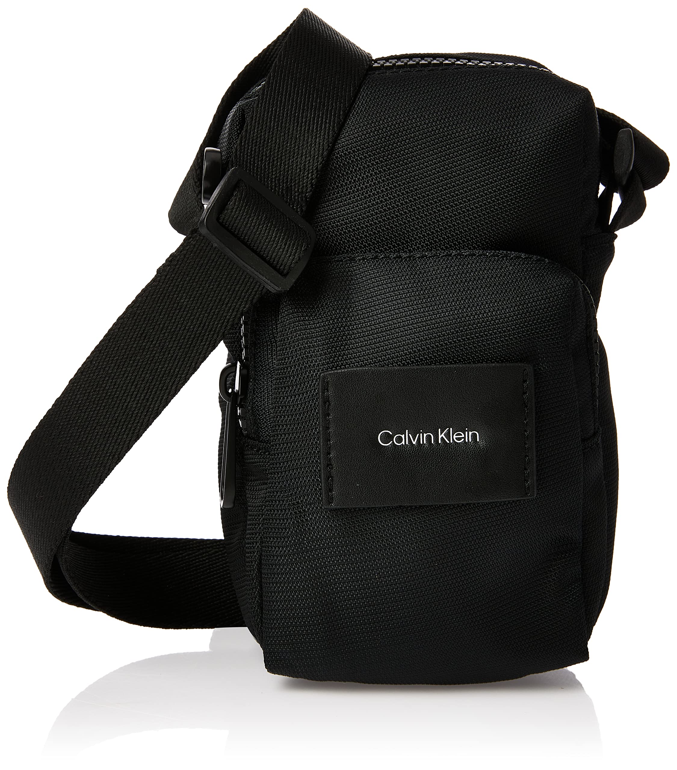 Calvin Klein CK MUST T REPORTER XS W/PCKT, Black