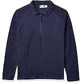 Clique Men's uck Men's Summit Half-Zip Microfleece